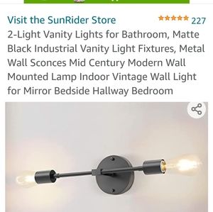 Bathroom lighting fixture